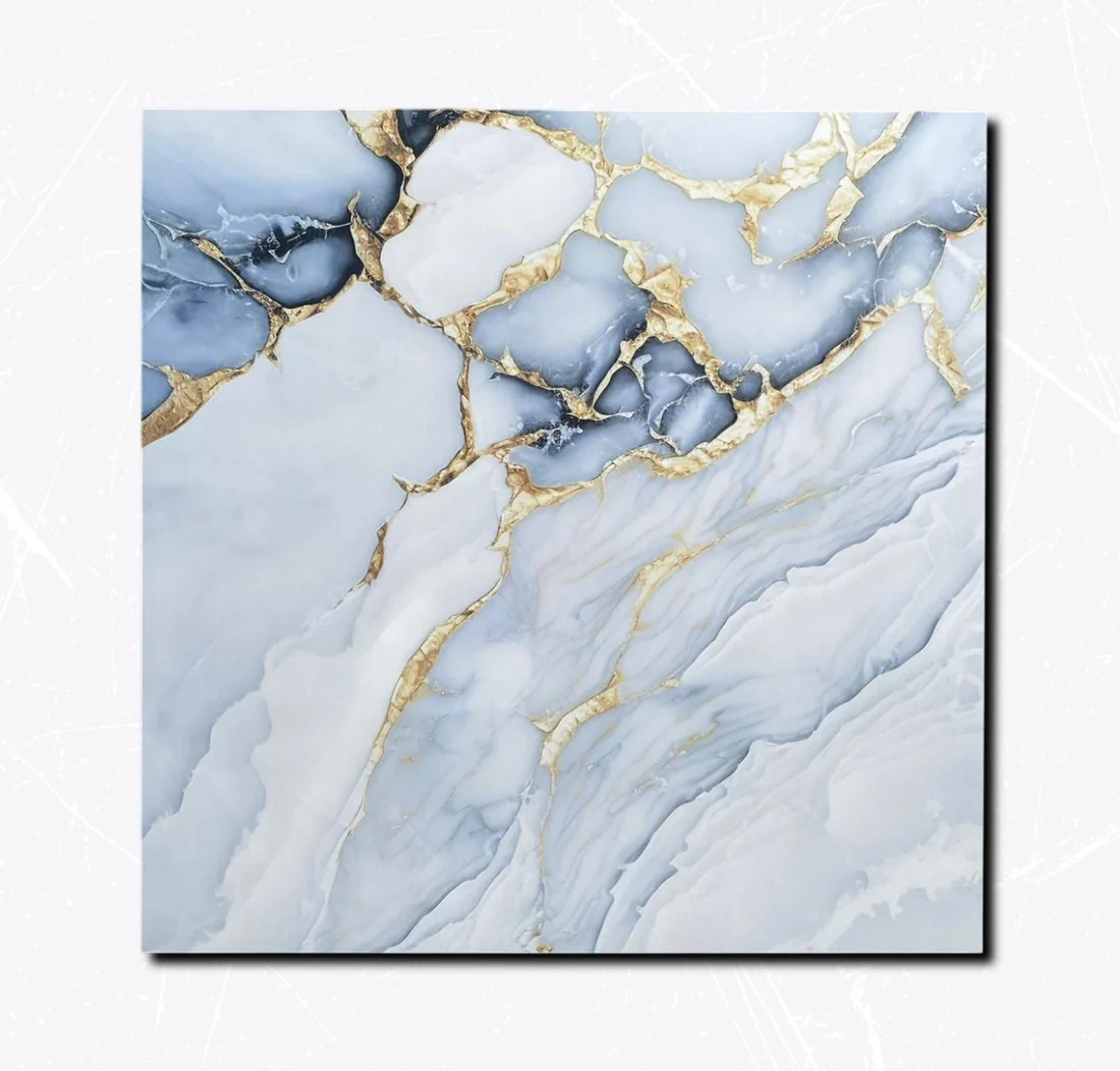 Porcelanato vitrificado 60 x 60 de acabado brillante para sala